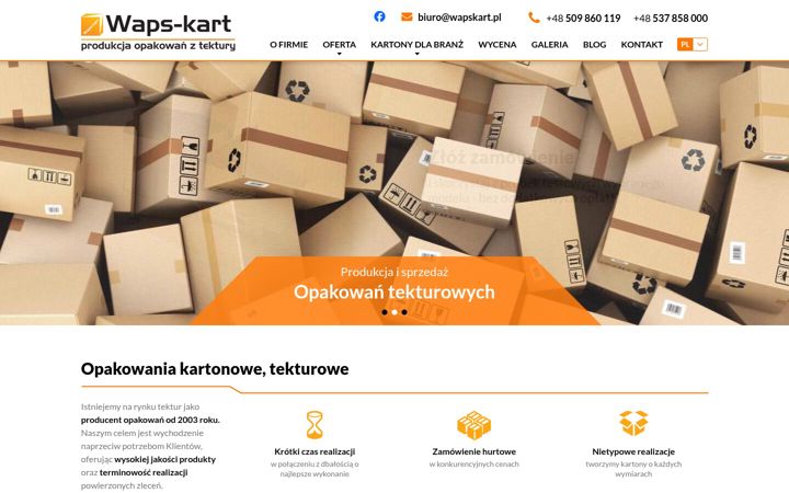 Screenshot von waps-kart.pl