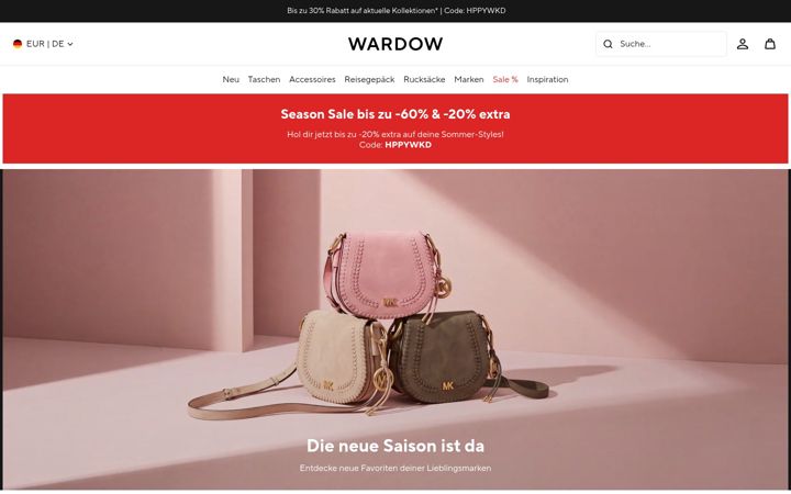 Snímek obrazovky wardow.com