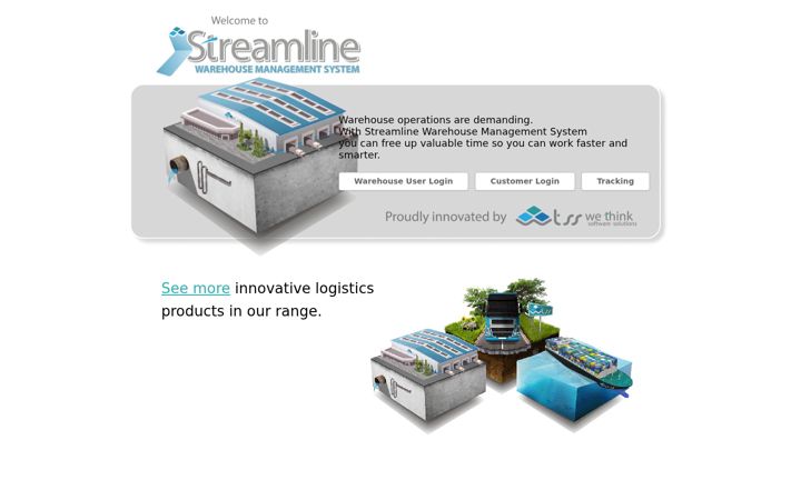 Screenshot of warehousingsite.com
