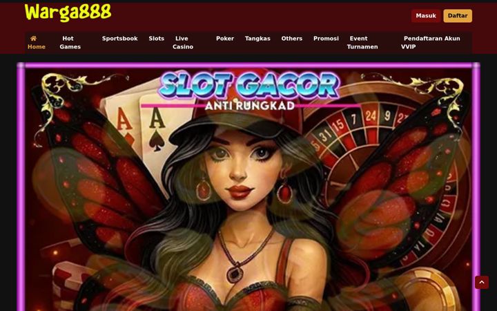 Zrzut ekranu warga888.org