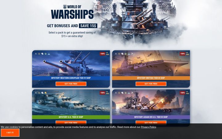 Screenshot of wargamings.net