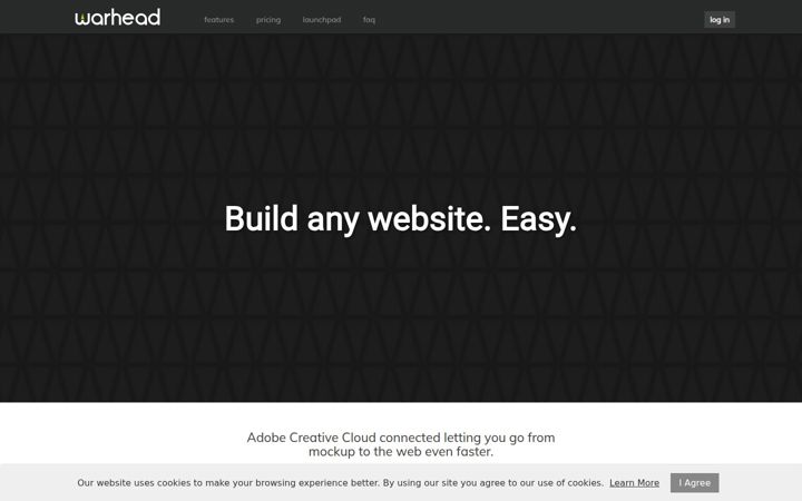 Screenshot van warhead.com