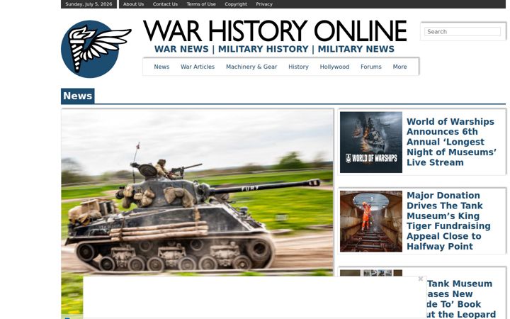 warhistoryonline.com