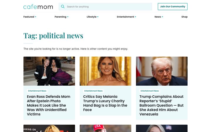 Screenshot of warisboring.com