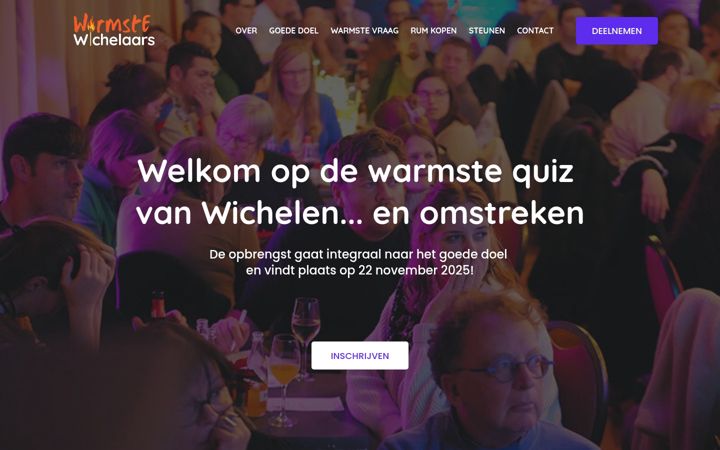 Screenshot of warmstewichelaars.be