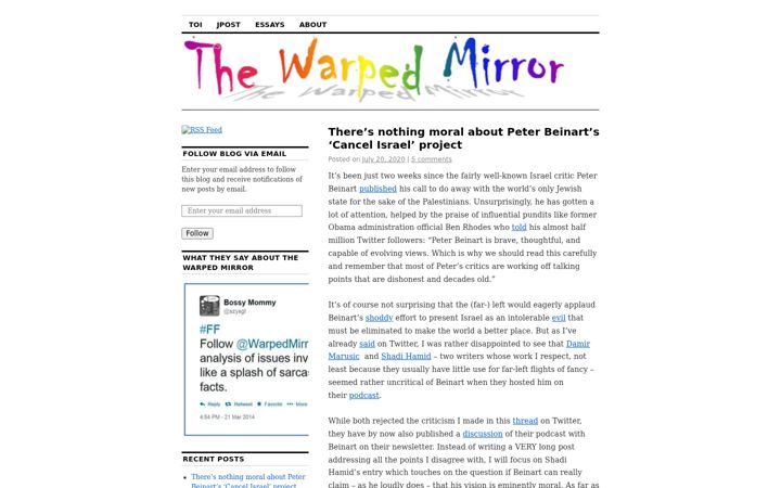 warped-mirror.com