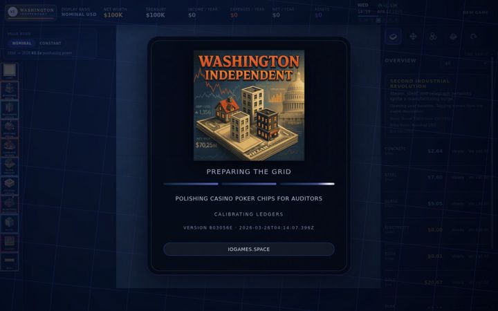 Screenshot of washingtonindependent.com