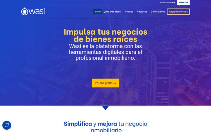 Screenshot of wasi.co