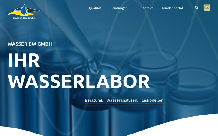 Képernyőkép: wasser-bw.de