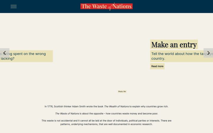 wasteofnations.com