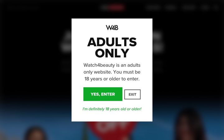 Screenshot of watch4beauty.com