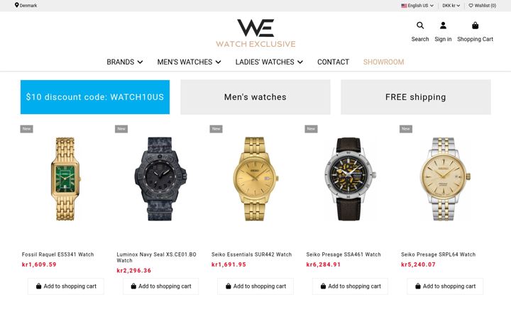 Screenshot of watchexclusive.eu