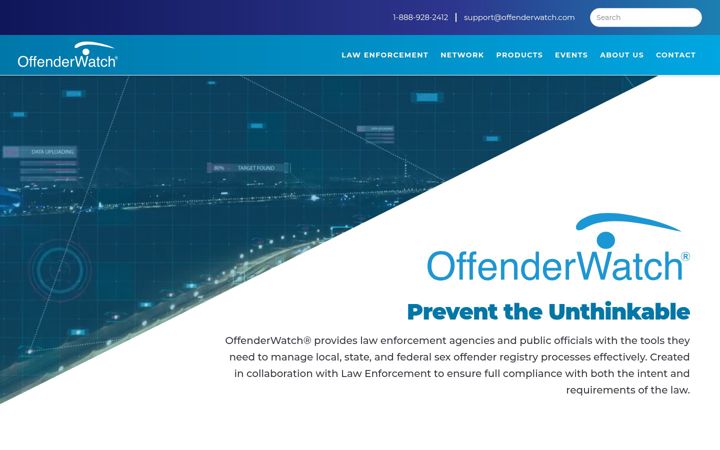 Screenshot of watchsystems.com