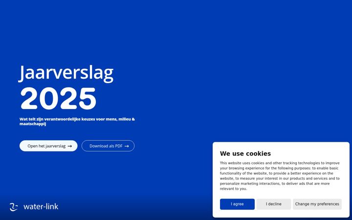 water-link-jaarverslag.be
