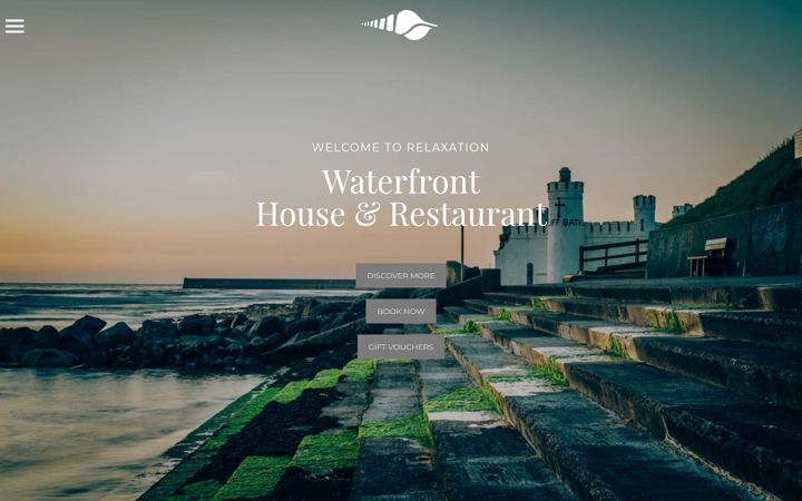 Screenshot van waterfronthouse.ie