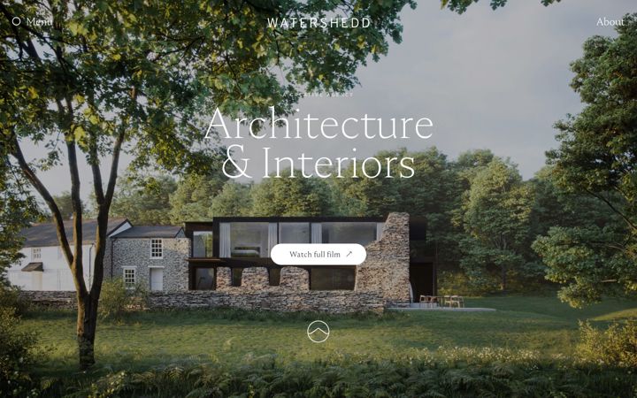 Screenshot von watershedd.com