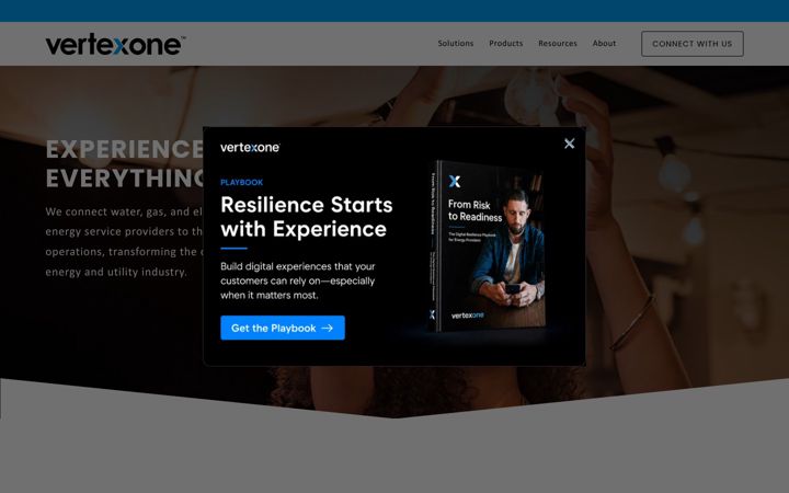 Screenshot of watersmart.com