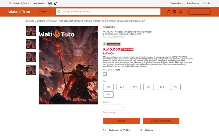 Screenshot of wati80588.com