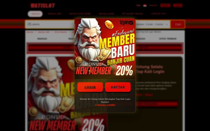 Screenshot of watislot.com