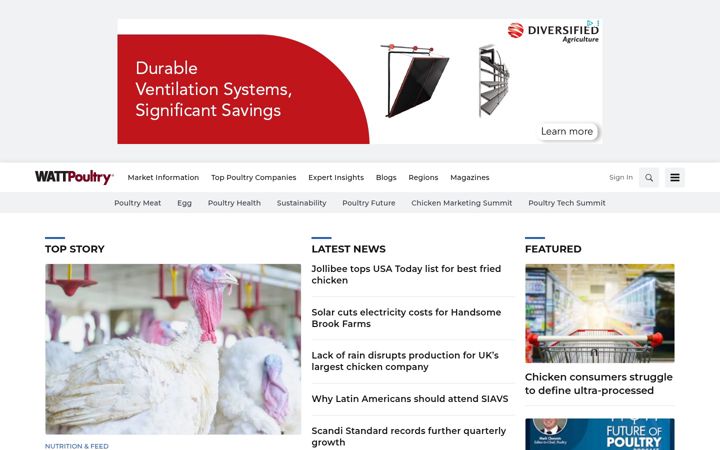 Screenshot of wattagnet.com