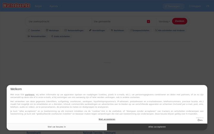 Screenshot of wattedoen.be