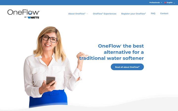 Screenshot of watts-oneflow.com