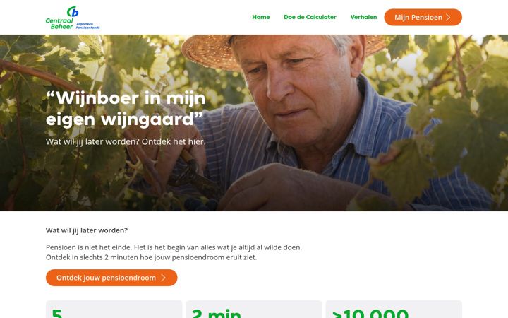 Skærmbillede af watwiljijlaterworden.nl
