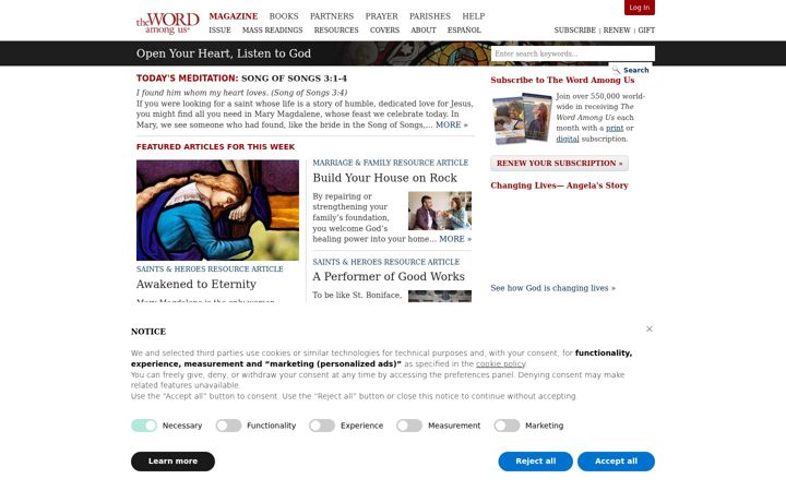 Skjámynd af wau.org