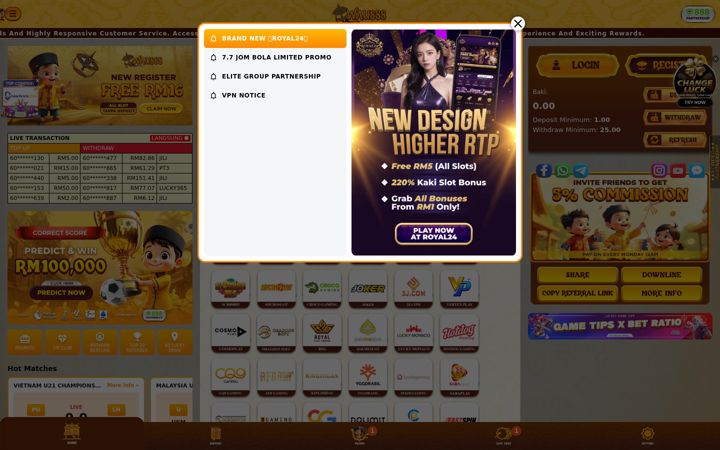 Screenshot of wau888z.com