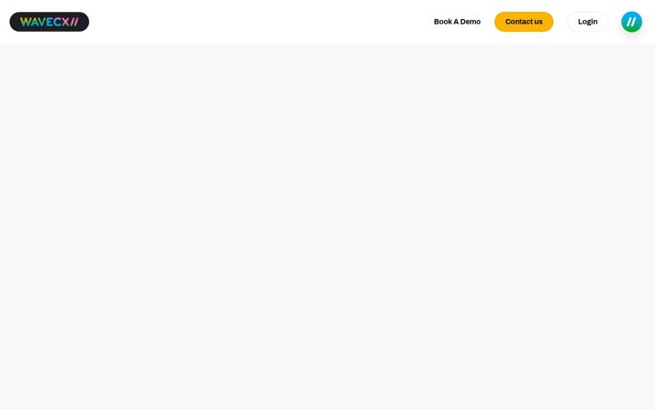 Screenshot of wavecx.com