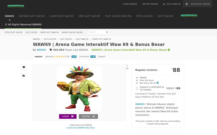 Ekrano kopija waw69.net