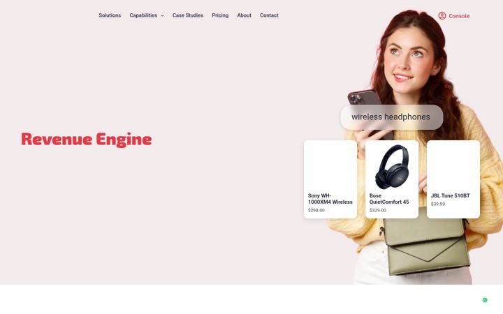 Screenshot of wawlabs.com