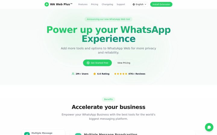 Screenshot of wawplus.com