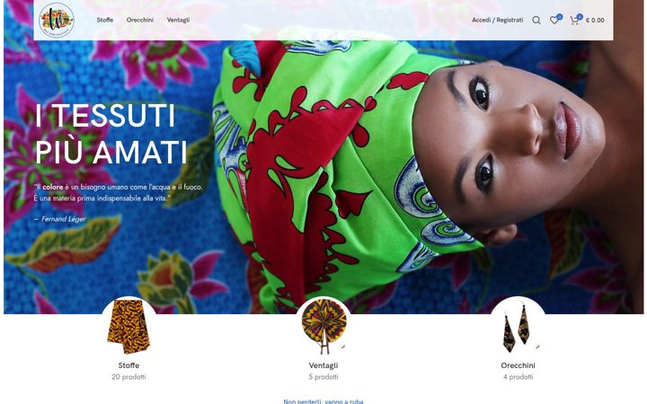 Snímek obrazovky waxafro.com