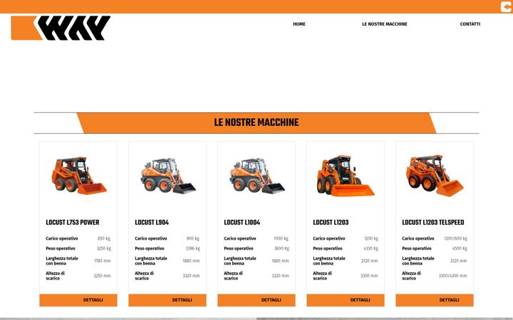 Screenshot von way-italia.it
