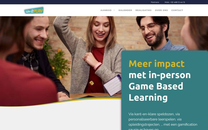 Skærmbillede af way2play.eu