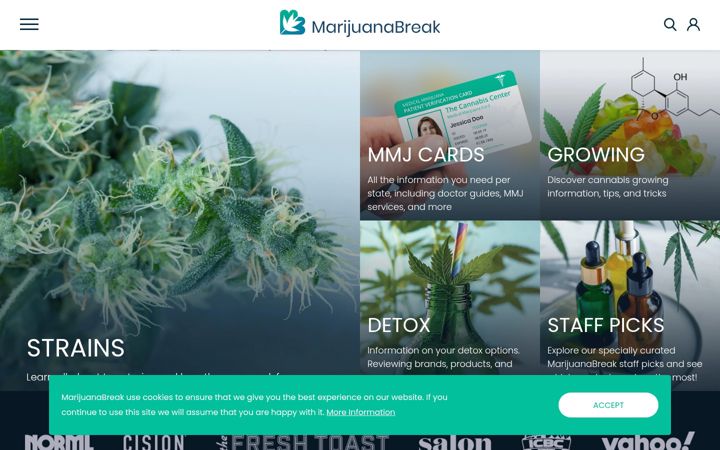 Screenshot of wayofleaf.com
