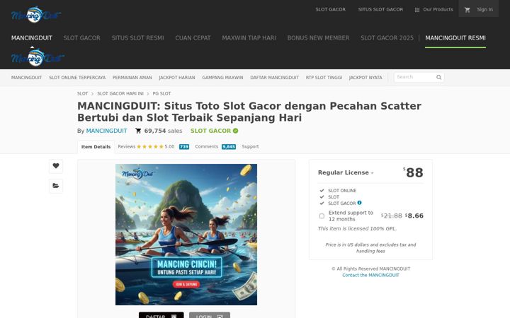 Screenshot of wayshopeeonline.com