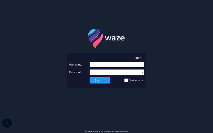 Screenshot of waze009.com