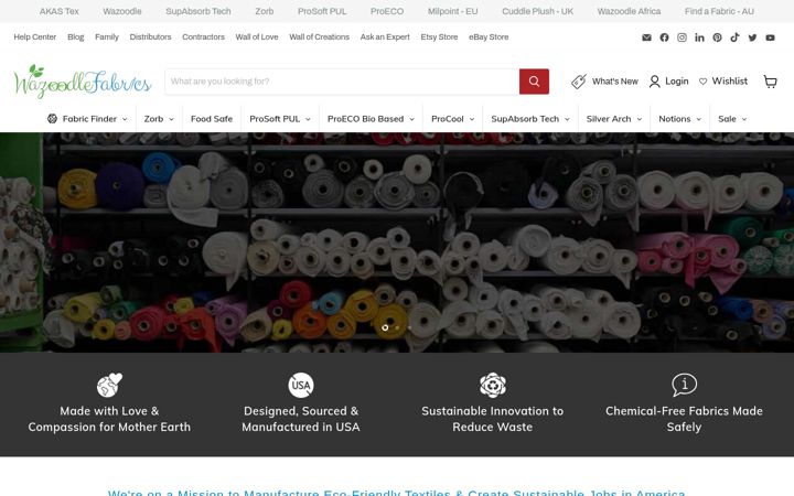 Screenshot of wazoodle.com