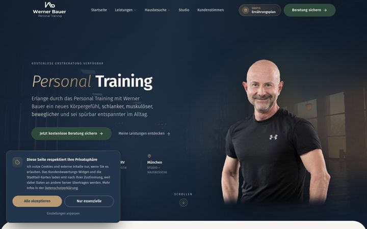 Screenshot di wb-personaltrainer.de