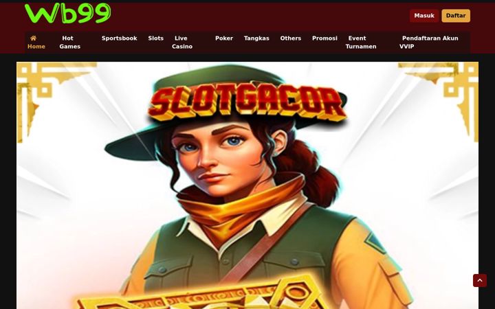 Screenshot of wb99.org