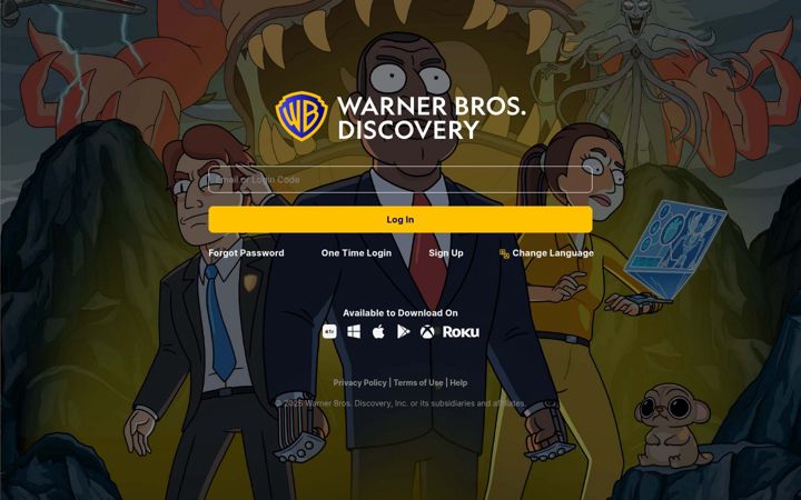 Screenshot of wbdscreeners.com