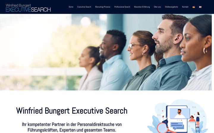 Screenshot of wbungert.com