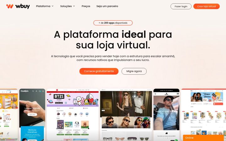 Screenshot of wbuy.com.br