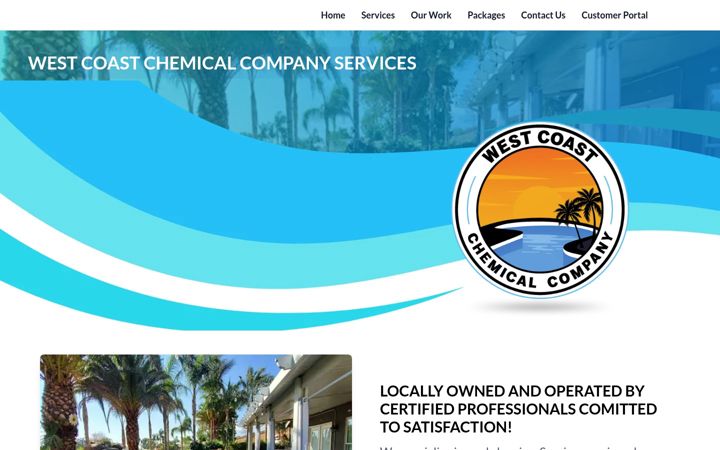 Screenshot of wcccservices.com