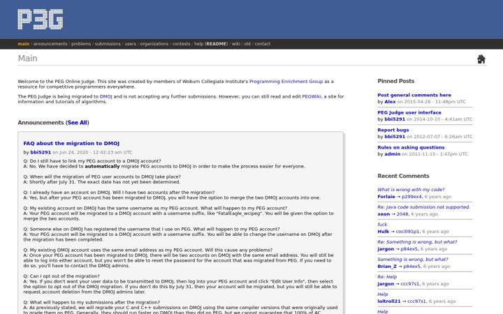 Screenshot of wcipeg.com