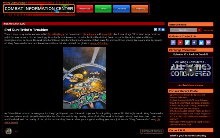 Screenshot of wcnews.com