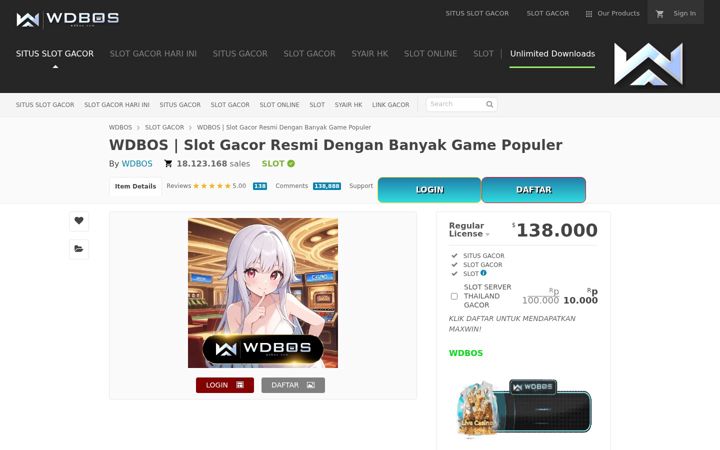 Screenshot of wdbos168.eu.com