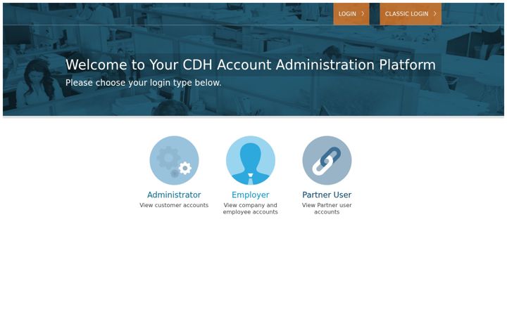 Screenshot of wealthcareadmin.com
